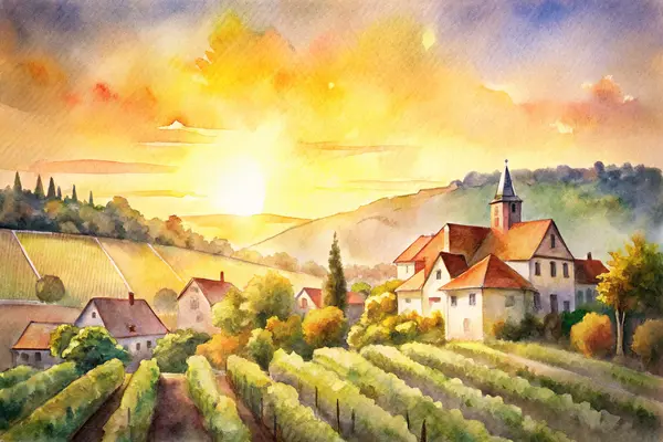Kellergassen im Weinviertel