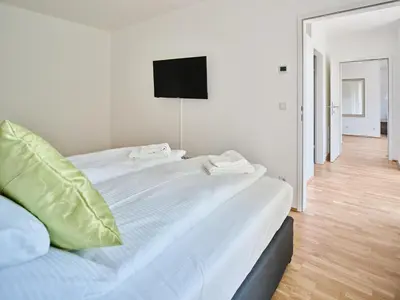 Ein Bett oder Betten in einem Zimmer der Unterkunft Next to Schönbrunnpalace close to Public Transport - MySchönbrunn Apartments