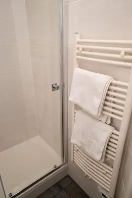 Ein Badezimmer in der Unterkunft Vienna4you 14 you are welcome