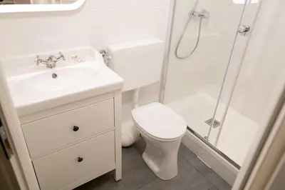 Ein Badezimmer in der Unterkunft Vienna4you 14 you are welcome