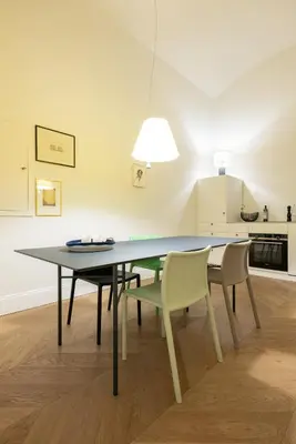 Grundriss der Unterkunft Stunning Apartment in City Center