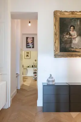 Grundriss der Unterkunft Stunning Apartment in City Center