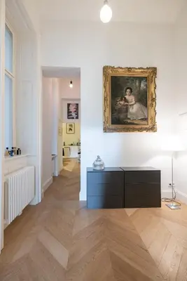 Grundriss der Unterkunft Stunning Apartment in City Center