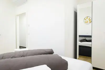 Ein Bett oder Betten in einem Zimmer der Unterkunft Royal Residences Vienna