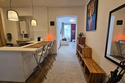 Grundriss der Unterkunft Vienna Palm Apartments