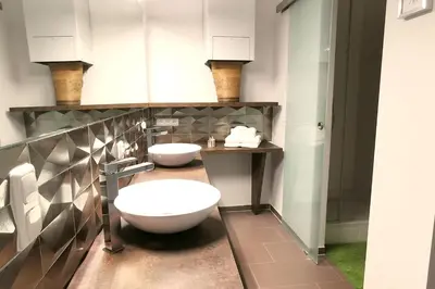 Ein Badezimmer in der Unterkunft Vienna Palm Apartments