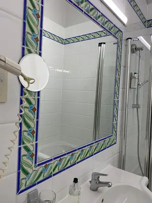 Ein Badezimmer in der Unterkunft Boutique Hotel Nossek