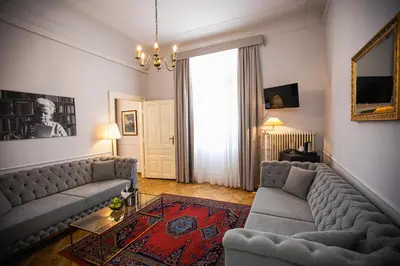 TV/Unterhaltungsangebot in der Unterkunft Boutique Hotel Nossek