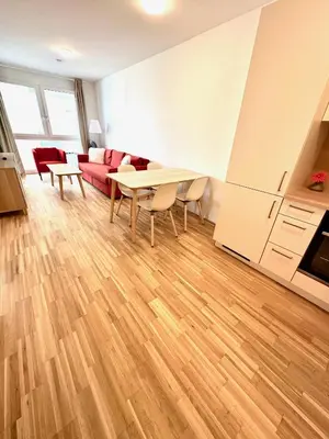 Ein Sitzbereich in der Unterkunft FORSTHAUS 30 FREE GARAGE