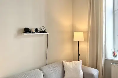 Grundriss der Unterkunft Gemütliches Studio im Servitenviertel