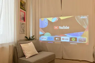 TV/Unterhaltungsangebot in der Unterkunft Gemütliches Studio im Servitenviertel