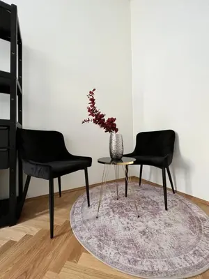 Ein Sitzbereich in der Unterkunft NEW Exclusive 100m2, Top location!