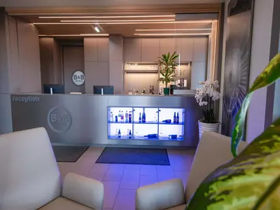 TV/Unterhaltungsangebot in der Unterkunft B&B HOTEL Wiener Neudorf