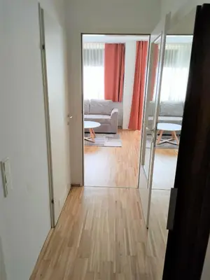 Ein Bett oder Betten in einem Zimmer der Unterkunft Apartment Elena inklusive Garagenplatz