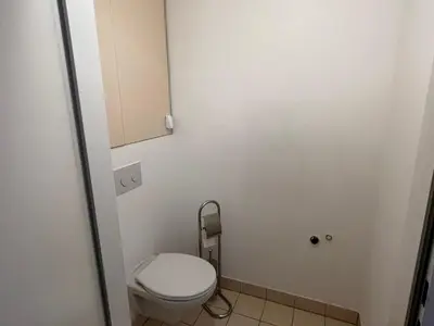 Ein Badezimmer in der Unterkunft Apartment Elena inklusive Garagenplatz