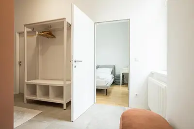 Grundriss der Unterkunft Modern apartment in a top location of Vienna