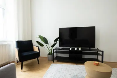 Grundriss der Unterkunft Modern apartment in a top location of Vienna