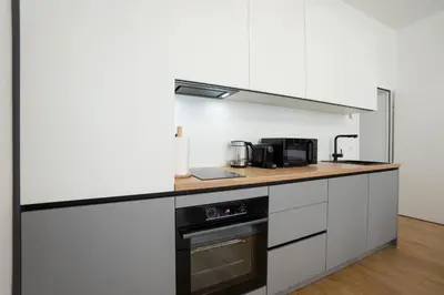 Grundriss der Unterkunft Modern apartment in a top location of Vienna