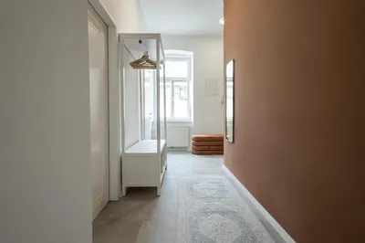 Grundriss der Unterkunft Modern apartment in a top location of Vienna
