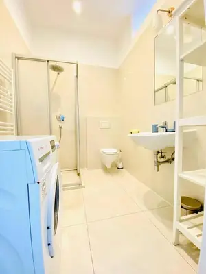 Ein Badezimmer in der Unterkunft Vienna Riverside Residence MM23