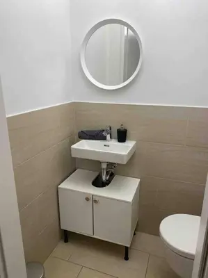 Ein Badezimmer in der Unterkunft Wiener Townhouse Schönbrunn