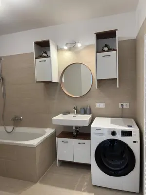 Ein Badezimmer in der Unterkunft Wiener Townhouse Schönbrunn