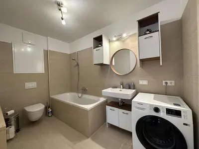 Ein Badezimmer in der Unterkunft Wiener Townhouse Schönbrunn
