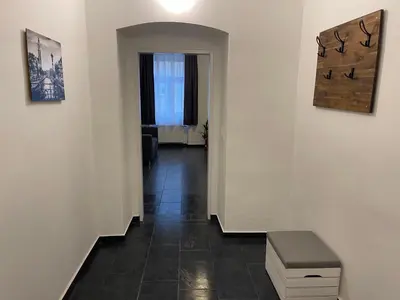 Grundriss der Unterkunft Fancy Apartment in the City Center