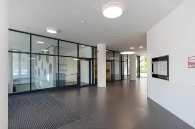 Grundriss der Unterkunft Luxus über den Wolken, 18. Stock mit Klimaanlage und Garage