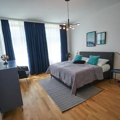 Trendy Apartment 2 Zimmer zentral gelegen