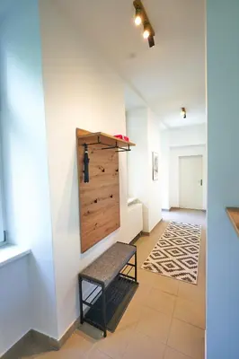 Grundriss der Unterkunft Trendy Apartment 3 Zimmer zentral gelegen