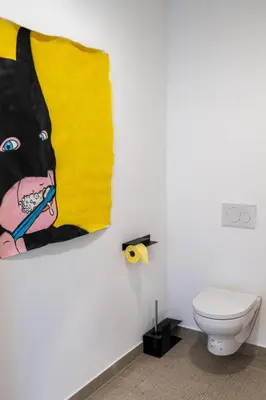 Ein Badezimmer in der Unterkunft ON 6 Rust