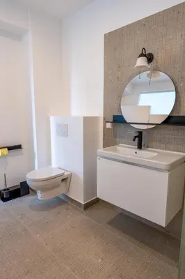 Ein Badezimmer in der Unterkunft ON 6 Rust