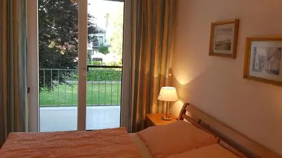 Ein Bett oder Betten in einem Zimmer der Unterkunft Haus Roland