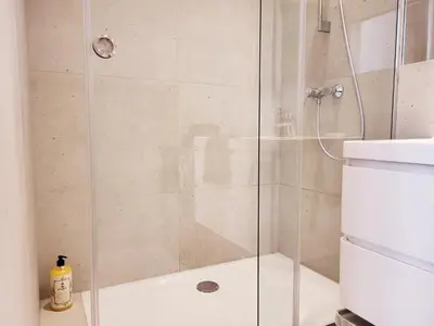 Ein Badezimmer in der Unterkunft Novara City Apartment