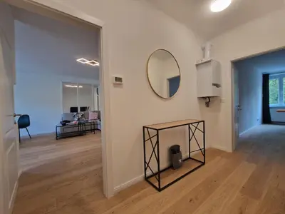 TV/Unterhaltungsangebot in der Unterkunft FeelHome-Donau-6 Gäste-WiFi-Smart TV