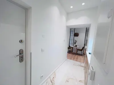 Grundriss der Unterkunft Zeus Design Apartment Schlosspark Schönbrunn