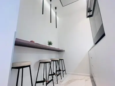 Grundriss der Unterkunft Zeus Design Apartment Schlosspark Schönbrunn