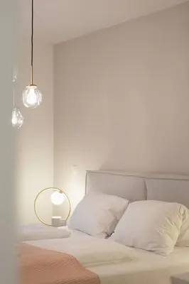 Ein Bett oder Betten in einem Zimmer der Unterkunft Vienna Heights Premium Apartments