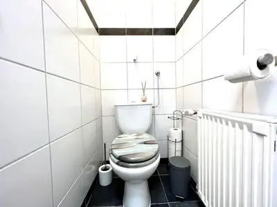 Ein Badezimmer in der Unterkunft little cozy residence - enjoy autumn in Vienna