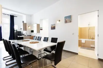 Grundriss der Unterkunft Apartments 4 you Red Star 8