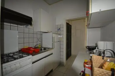 Küche/Küchenzeile in der Unterkunft Vienna Holiday Apartments