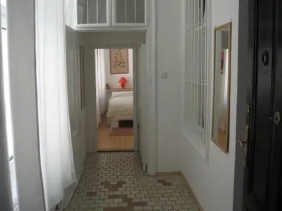 Ein Bett oder Betten in einem Zimmer der Unterkunft Vienna Holiday Apartments