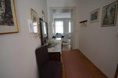 Ein Sitzbereich in der Unterkunft Vienna Holiday Apartments