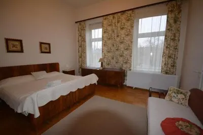 Ein Bett oder Betten in einem Zimmer der Unterkunft Vienna Holiday Apartments