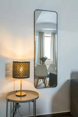 Grundriss der Unterkunft Free Parking I 458 MbitWifi I Kingsize bed