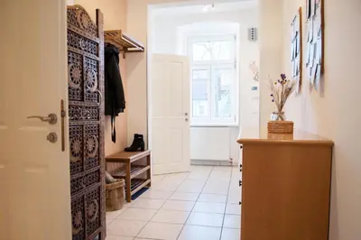 Grundriss der Unterkunft Kiwi Apartment Vienna