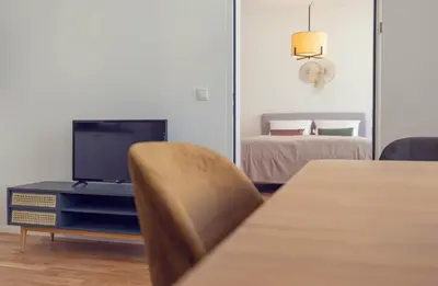 TV/Unterhaltungsangebot in der Unterkunft The 77 ERNA