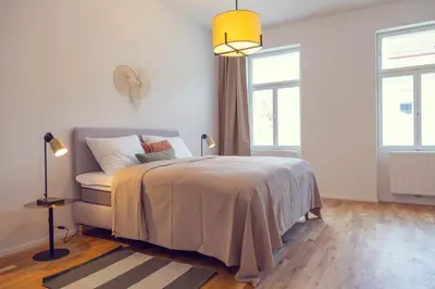 Ein Bett oder Betten in einem Zimmer der Unterkunft The 77 BERTA