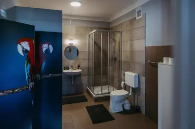 Ein Badezimmer in der Unterkunft Cozy Place